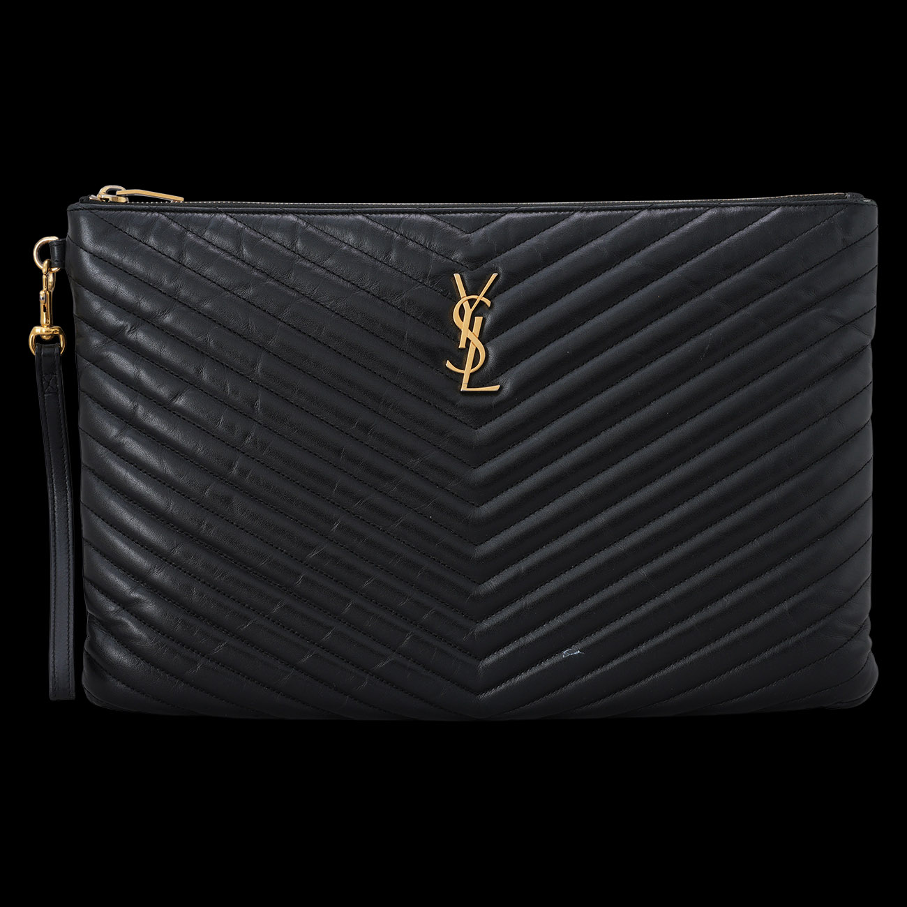 Yves Saint Laurent(USED)생로랑 440222 모노그램 클러치 라지